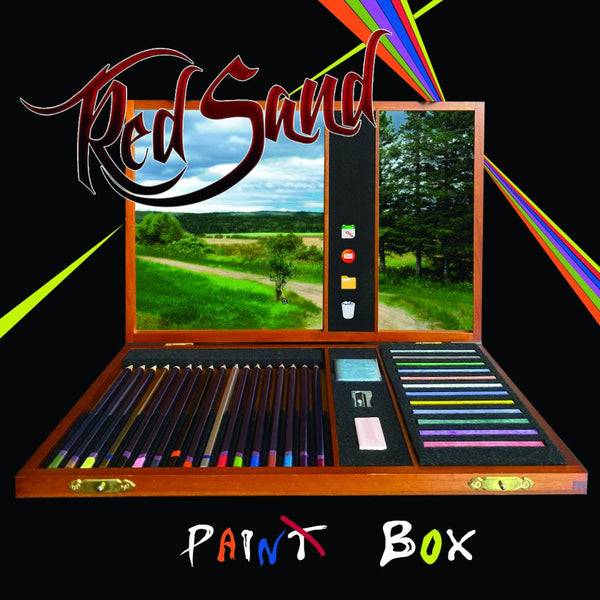 Red Sand "Pain’t Box" CD