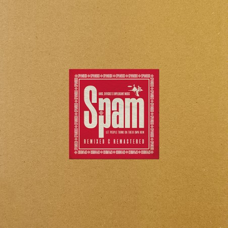 Lizard "SPAM" 2LP/CD/Cassette Spambox Boxset (NEW ARTIST)