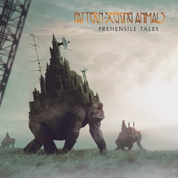 Pattern-Seeking Animals "Prehensile Tales" Full Metal Jacket: Solid Silver & Solid Green 2LP