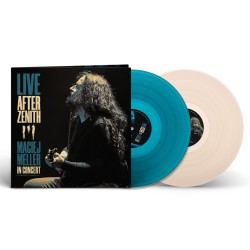 Maciej Meller "Live After Zenith" Blue/White 2LP (Autographed Available)