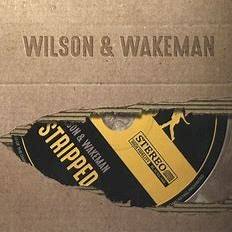 Damian Wilson & Adam Wakeman "Stripped" CD