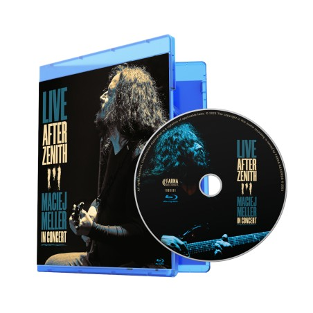 Maciej Meller "Live After Zenith" BluRay (NEW ARTIST)