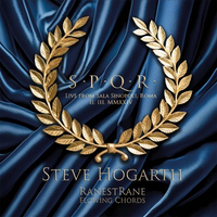 Steve Hogarth "SPQR" 2CD (Autographed) (NEW RELEASE)