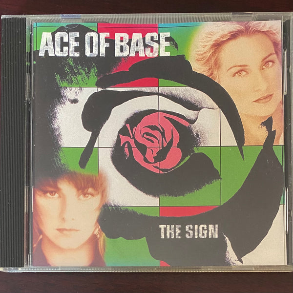 Ace of Base "The Sign" CD