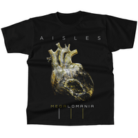 Aisles "Megalomania" T-shirt
