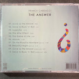 Franck Carducci "The Answer" CD
