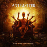 Antimatter "Black Market Enlightenment" CD/DVD
