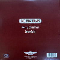 Big Big Train "Merry Christmas" (7” White Vinyl)