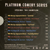 Platinum Comedy Series "Spring '06 Sampler" CD