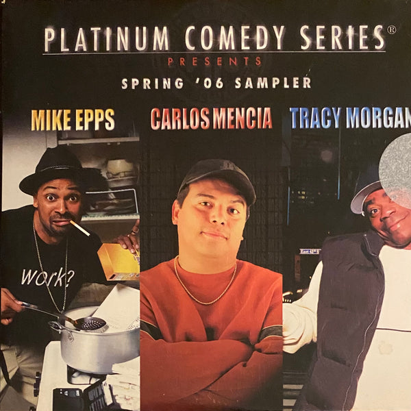 Platinum Comedy Series "Spring '06 Sampler" CD