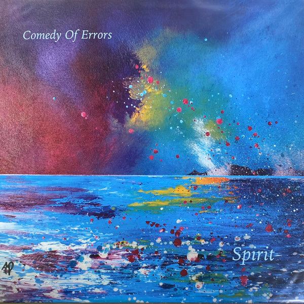 Comedy of Errors "Spirit" Vinyl/CD
