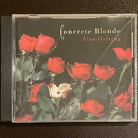 Concrete Blonde "Bloodletting" CD