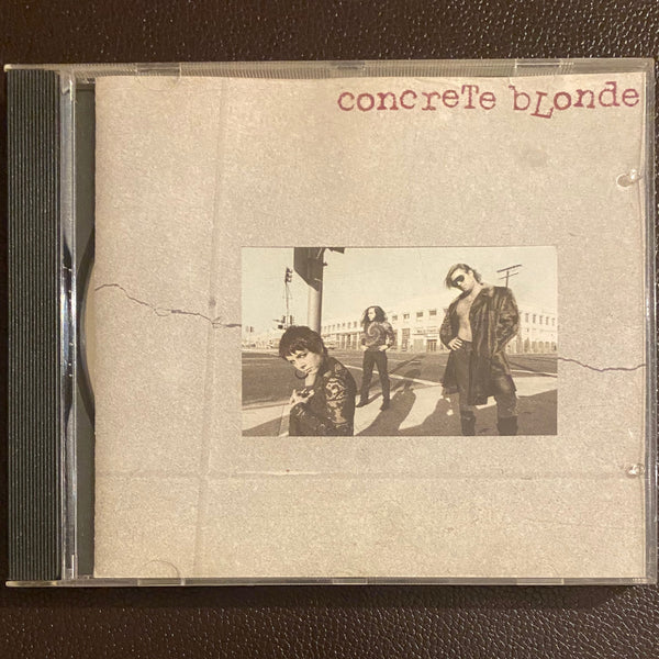 Concrete Blonde "Concrete Blonde" CD