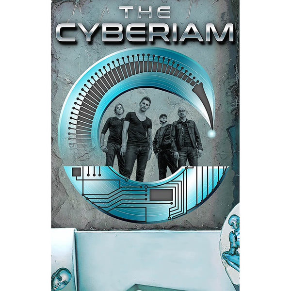 The Cyberiam Gig Poster