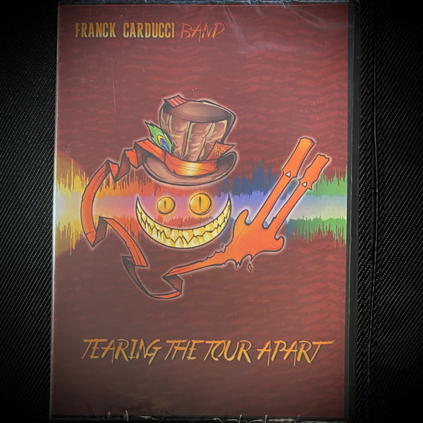 Franck Carducci "Tearing The Tour Apart" DVD
