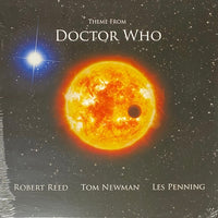 Robert Reed/Tom Newman/Les Penning "Theme From Doctor Who" Blue Vinyl