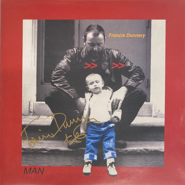Francis Dunnery "Man" Autographed & Numbered Vinyl