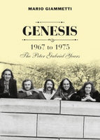 Genesis "1967 To 1975: The Peter Gabriel Years" Book