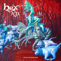 Hex A.D. "Delightful Sharp Edges" Red 2LP (PRE-ORDER ONLY)