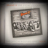 Brand X "Live From Stockholm" CD