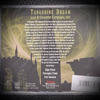 Tangerine Dream "Tony Palmer’s Film Of Tangerine Dream Live At Coventry Cathedral 1975" CD/DVD