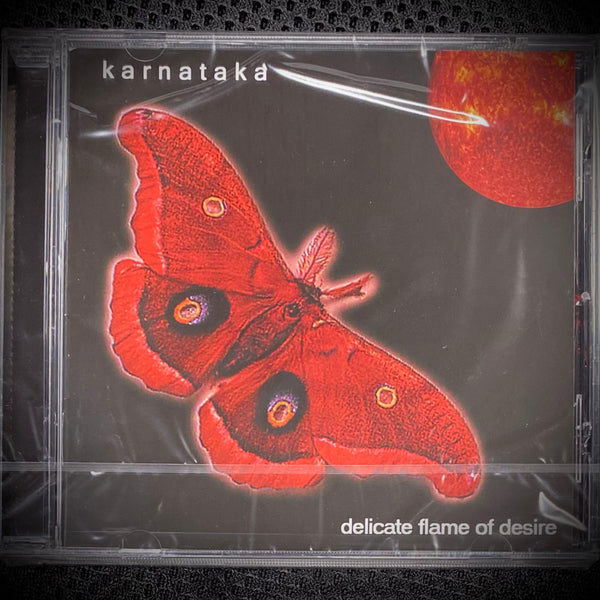 Karnataka "Delicate Flame of Desire" CD (BACK IN STOCK)