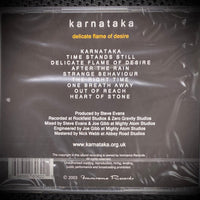 Karnataka "Delicate Flame of Desire" CD