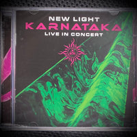 Karnataka "New Light Live in Concert" 2CD (BACK IN STOCK)