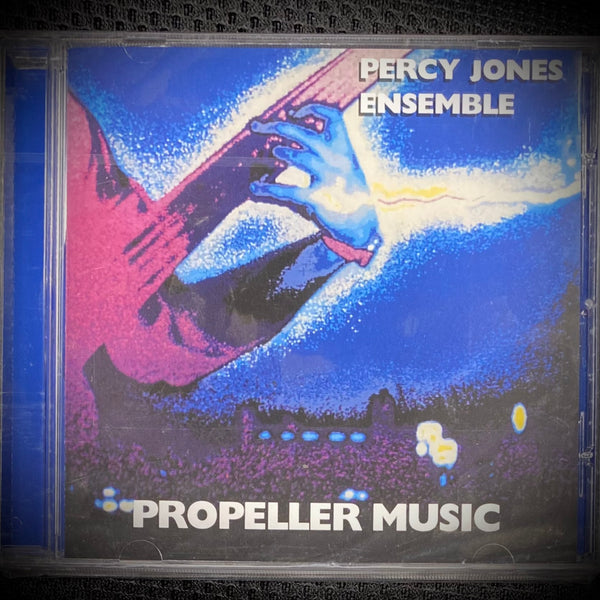 Percy Jones Ensemble "Propeller Music" CD