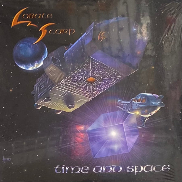 Lobate Scarp "Time and Space" CD