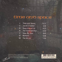 Lobate Scarp "Time and Space" CD