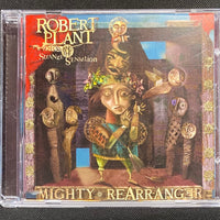 Robert Plant and the Strange Sensation "Mighty ReArranger" CD