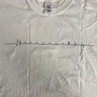 Necromonkey White Logo T-shirt