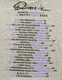 Riverside "ID.Entity" 2023 North American Tour Shirt