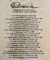 Riverside "Friend or Foe?" 2023 North American Tour Shirt