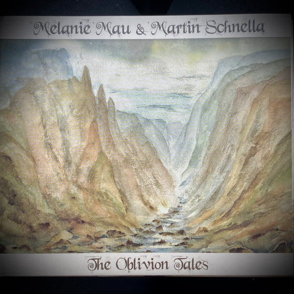 Melanie Mau & Martin Schnella "The Oblivion Tales" CD