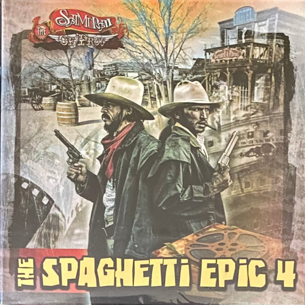 The Samurai of Prog "The Spaghetti Epic 4" CD