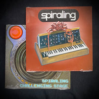 Spiraling "Challenging Stage/Holiday Single" 2 EP-CD Bundle