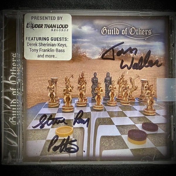 Autographed Chess Board