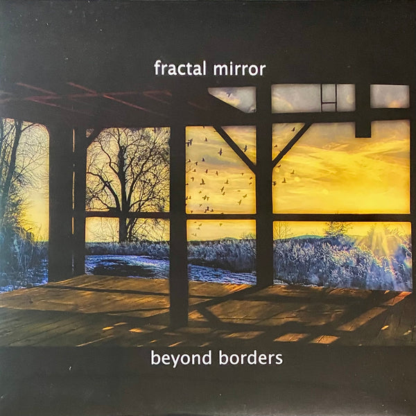 Fractal Mirror "Beyond Borders" Green Vinyl