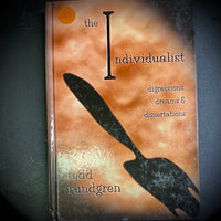 Todd Rundgren "The Individualist: Digressions, Dreams, and Dissertations" (Book)