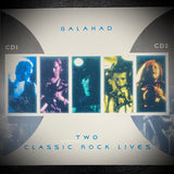 Galahad "Two Classic Rock Lives" 2CD+Poster
