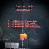 Galahad "Mein Herz Brennt" EP/CD