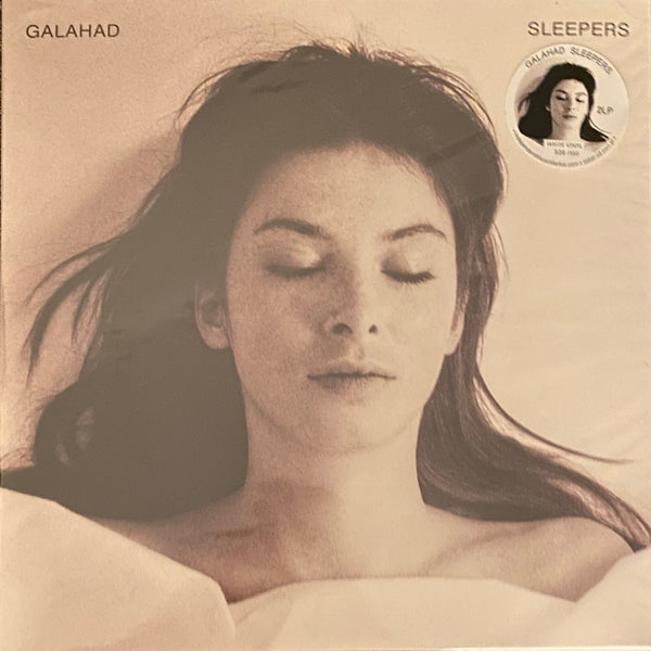 Galahad "Sleepers" 2LP White