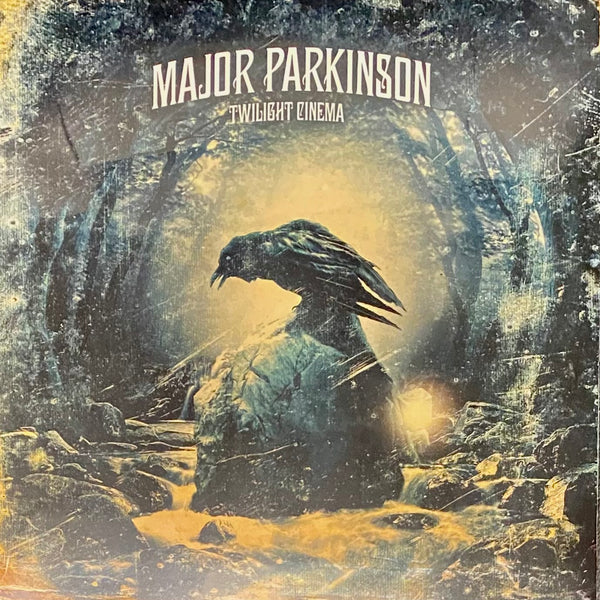 Major Parkinson "Twilight Cinema" Black LP