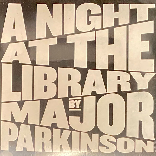 Major Parkinson "A Night at the Library" CD