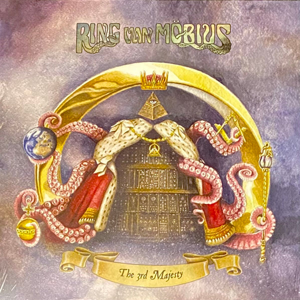 Ring Van Mobius "The 3rd Majesty" LP