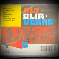 Knekklectric "Alt Blir Verre" CD