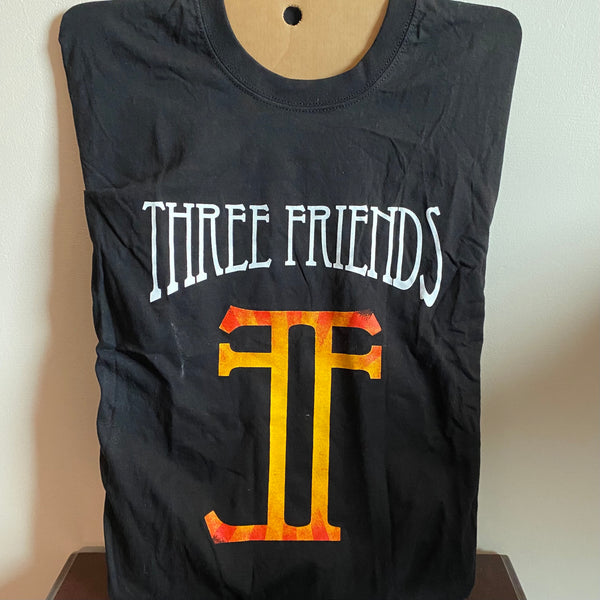 Three Friends T-shirt (NEW NJ Proghouse)