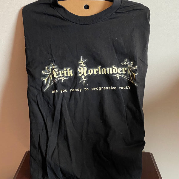 Erik Norlander T-shirt (NEW NJ Proghouse)